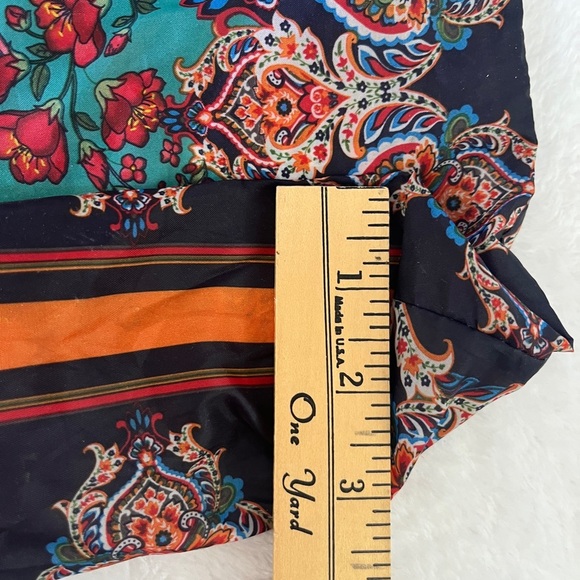 JOHNNY WAS NYLON SHOPPING BAG Shoulder Foldable Tote Beach Reusable Hippie - Picture 5 of 6